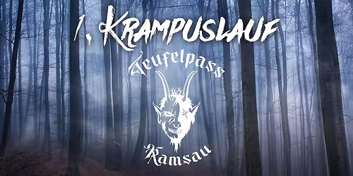 1. Krampuslauf des Teufelpass Ramsau