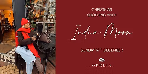 Christmas Shopping Morning With India Moon