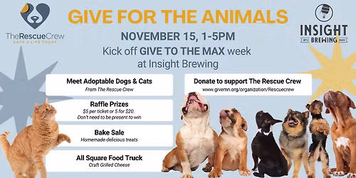 Give For The Animals