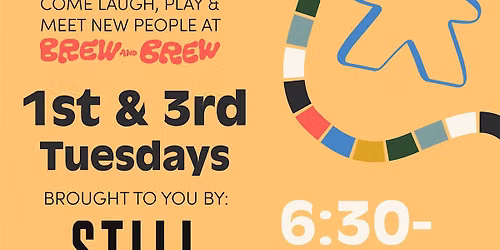 Board Game Night at The Brew and Brew - Presented by Still Austin