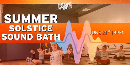 Summer Solstice Sound Bath