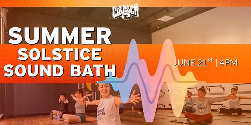 Summer Solstice Sound Bath