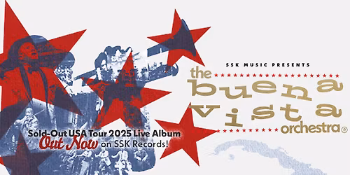 Buena Vista Orchestra at Town Hall New York
