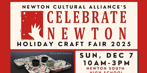 Celebrate Newton Holiday Craft Fair 2025