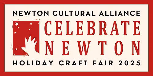 Celebrate Newton Holiday Craft Fair 2025