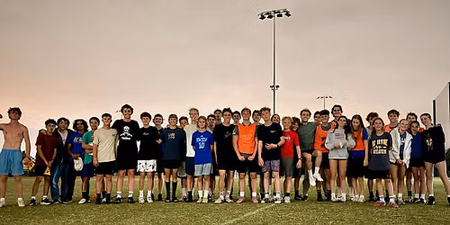 Fall Youth League - Ultimate Frisbee