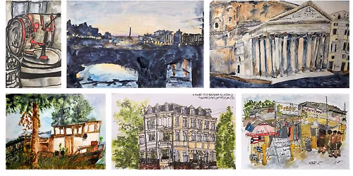 The Jacksonville Watercolor Society's March Meeting featuring Guest Artist, Teresa Cook