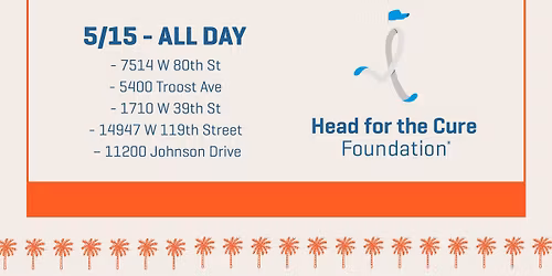 24th Annual Head for the Cure 5K - Kansas City Tiki Taco Giveback