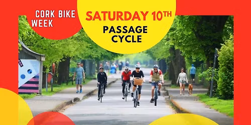 Bike week cycle to Passage