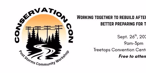 Conservation Con: Post Storms Community Workshop