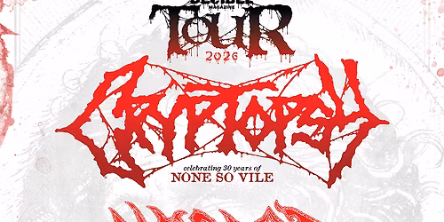 Decibel Magazine Tour at Oriental Theater Denver