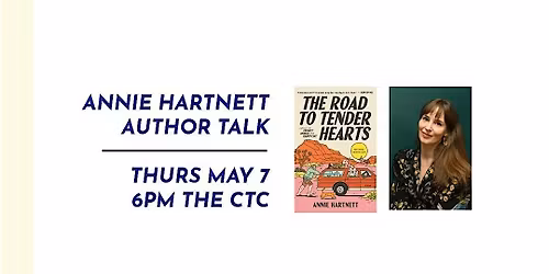 Annie Hartnett Author Talk