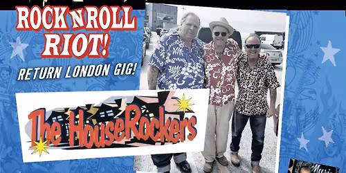 Boomerang Club-Rock 'N' Roll Riot!