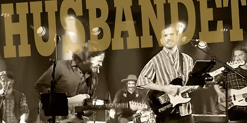 Fri entr\u00e9: Husbandet p\u00e5 medley: Fleetwood Mac Tribute