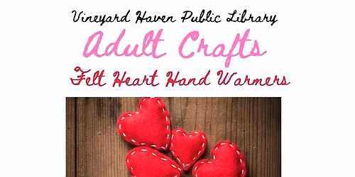 Adult Crafts -Heart Handwarmer