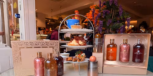 Mother's Day Molton Brown Brunch Harrogate