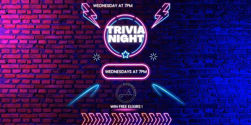 Trivia at Alchemist Kava Bar & Lounge