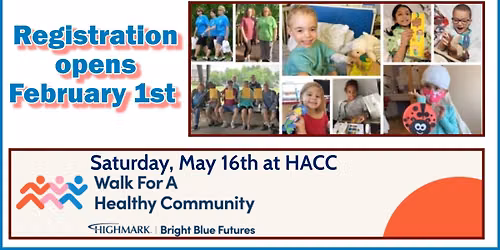Walk for a Healthy Community for Caitlin's Smiles 2025