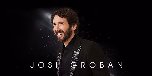 Josh Groban at Tilles Center Concert Hall