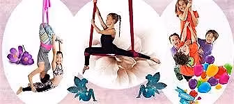 Premium Aerial Yoga for Kids