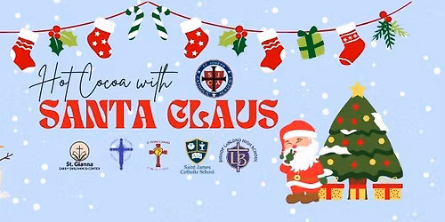 Hot Cocoa with Santa