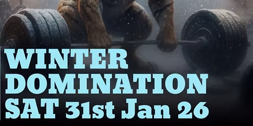 NFS Winter Domination