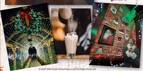 Toasted Chestnut - A Christmas Pop-Up Bar & Winter Light Walk 