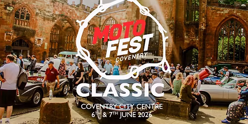 MOTOFEST COVENTRY CLASSIC 2026 - GTROC Stand