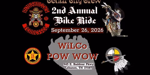Motorcycle Ride & Wilco Pow Wow
