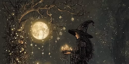 Between Worlds Full Moon Magickal Market