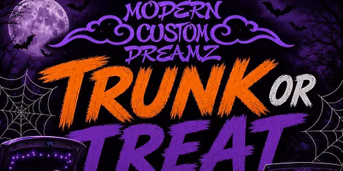 2026 Modern Custom Dreamz Trunk or Treat