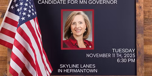 Meet the Candidate - Kristin Robbins for MN Governor 