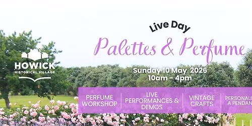 Palettes & Perfume