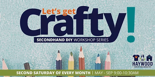 Secondhand DIY Workshop Series
