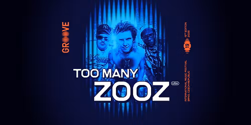 Too Many Zooz (USA) @Groove Brno 2026