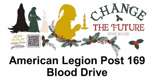 American Legion Post 169 Blood Drive