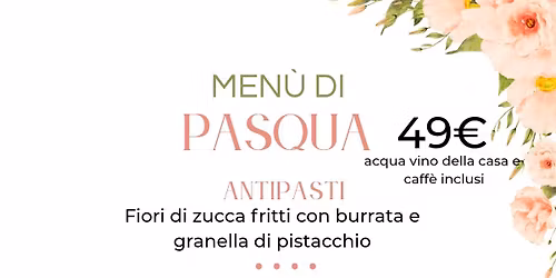 pranzo di pasqua