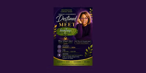 Destined To Meet: Women's Conference 2026