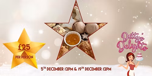 Christmas Afternoon Tea