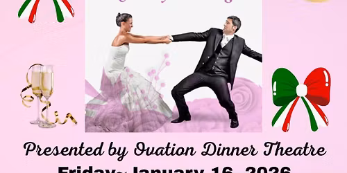 Joey's & Gina's Italian Comedy Wedding - Interactive Comedy Show