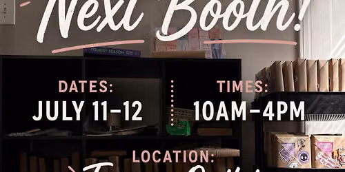 Blind date with a book booth