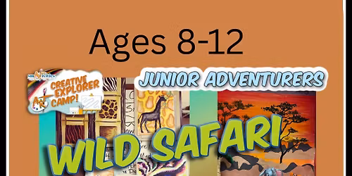 Creative Explorer Summer Camp: Junior Adventurers - Wild Safari