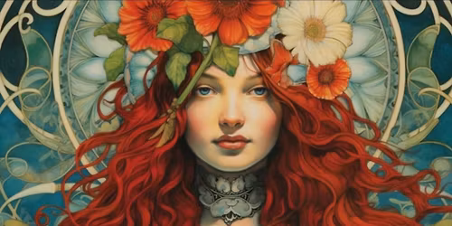 Beltane May Day Bloom with Spring