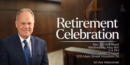 Retirement Celebration for Rev. Dr. Will Reed