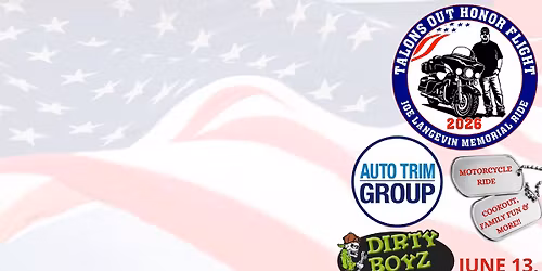 Talons Out Honor Flight - Joe Langevin Memorial Ride
