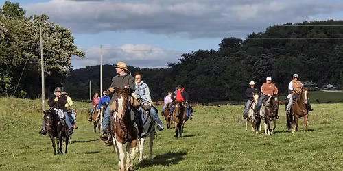 Gehrke Horse Co. 2 DAY ride 