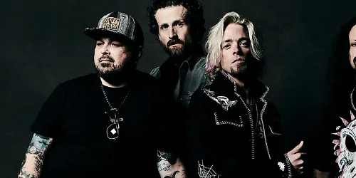 Black Stone Cherry in Newcastle upon Tyne