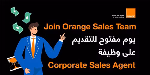 Work at Orange Sales Team in El-Gharbia