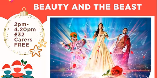 Beauty & the Beast @ Lawrence Batley Theatre. \u2728Exclusive for Unity Members \u2728