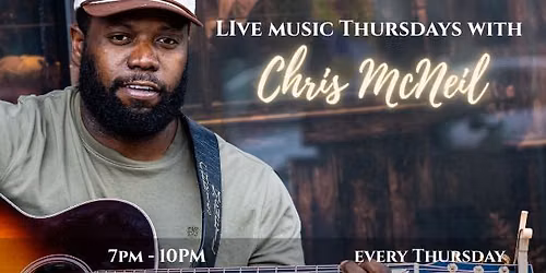 Live Music with Chris McNeil